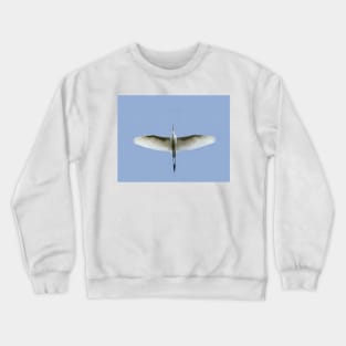 Egret Flyover Crewneck Sweatshirt